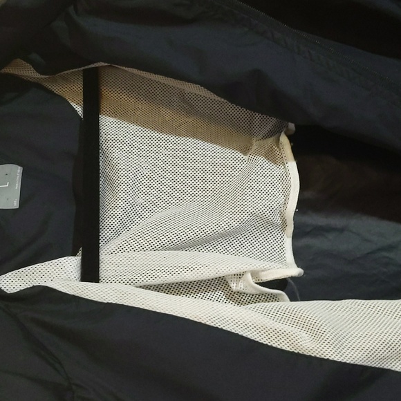 Uhlsport|Rapides Windbreaker Jacket Zippered, Zip Pockets Hidden Hood In Collar - Picture 9 of 12